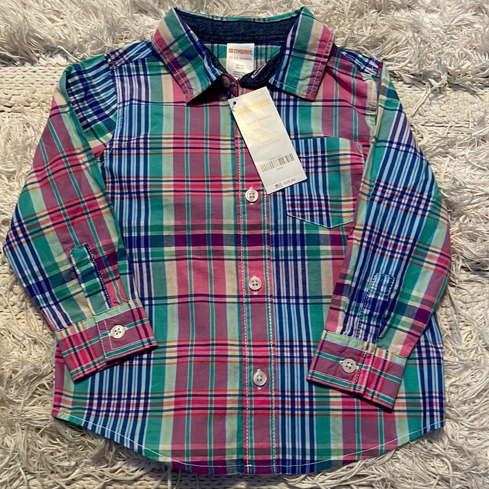 Boys Gymboree 18-24months